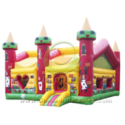 adult inflatable castle